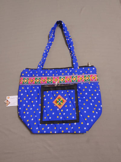 Embroidery BandhaniHand bag Kutch Traditional Ethnic Indian