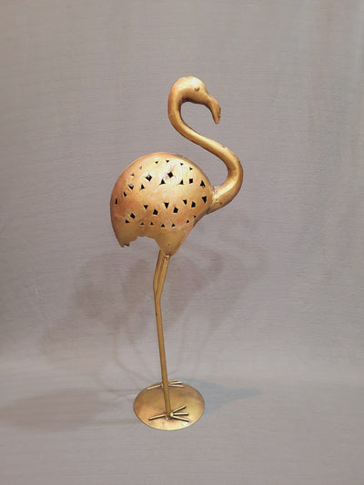 Flamingo T tea light candle holder Show piece