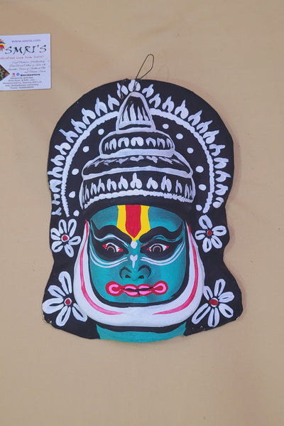 Kathakali Face Mask Indian Handicrafts Traditional Kerala Dance