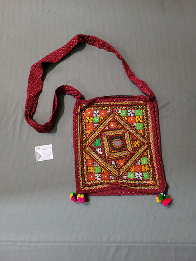 Kutch Handicraft embroidery Hand Bag Indian Gift
