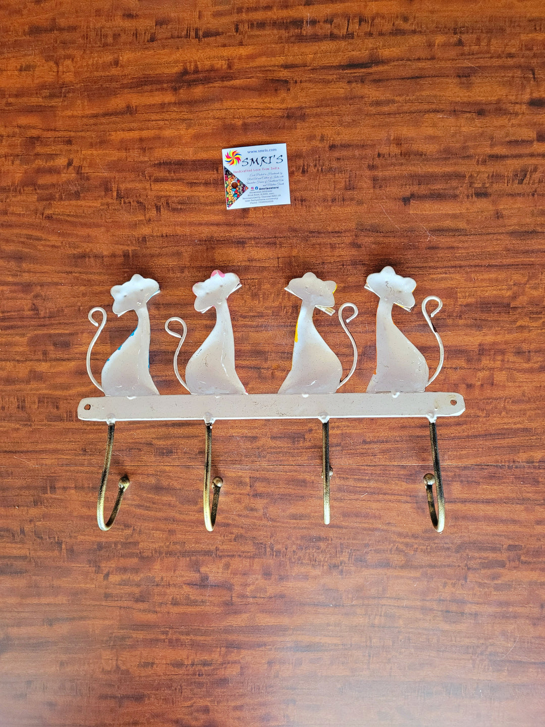 iron Key Holder Key Hanging Hooks wall decor interior decorations