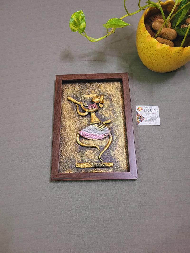Mural Tribal Art frame Paintings wall decor Handicraft