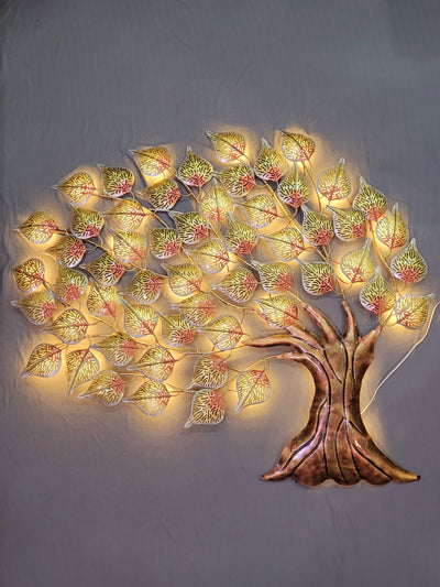 One sided Bodhi Tree LED wall decor decorations
