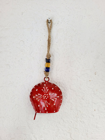 Single hanging Bell temple cow return gifts decor