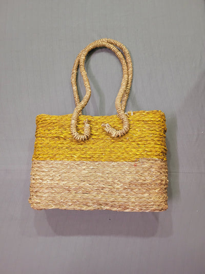 Sabai Grass Kudai Hand Bags with Handle Handcrafted