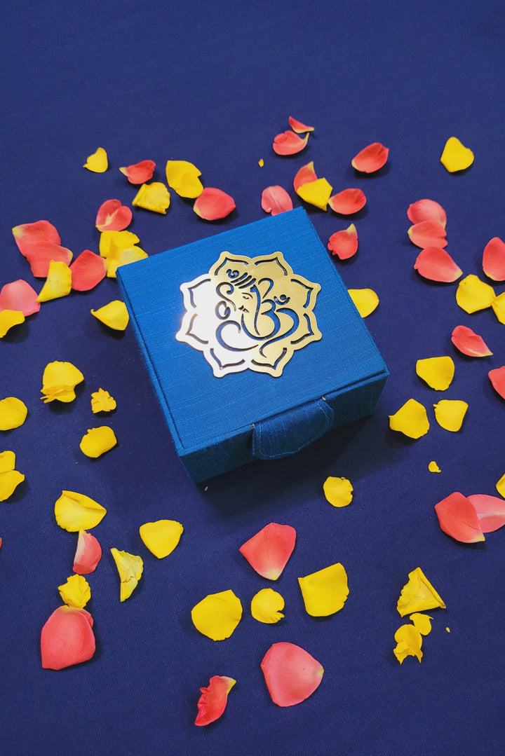 Small Rosewood Ganesh Boxes