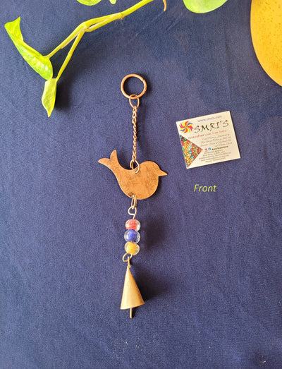 Sparrow Bird charms hangings wind chime foyer decor