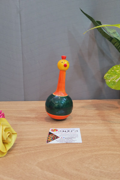 Wooden Balancing Duck Cute doll for kids Showpiece