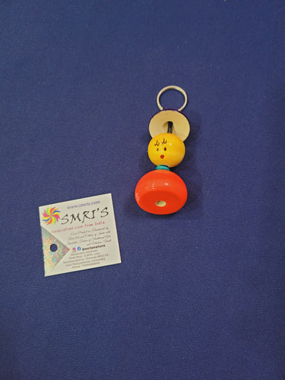 Wooden Doll Key chain return gifts