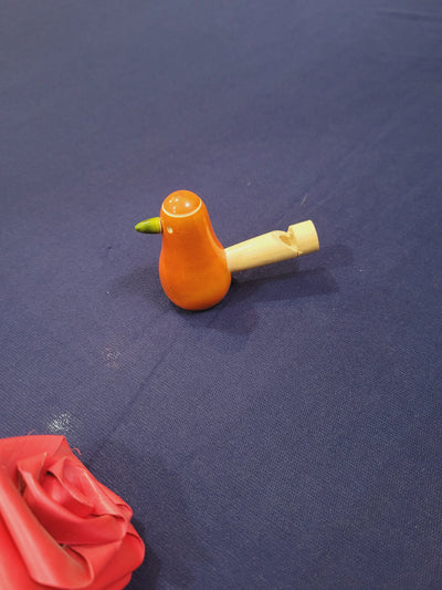 Wooden Penguin Whistle eco friendly Toys Children kids