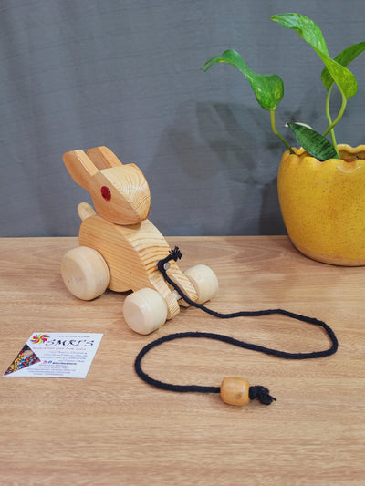 Wooden Rabbit eco friendly Toys kids toddlers natural