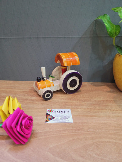 Wooden Toy Tractor made in india Kids toys