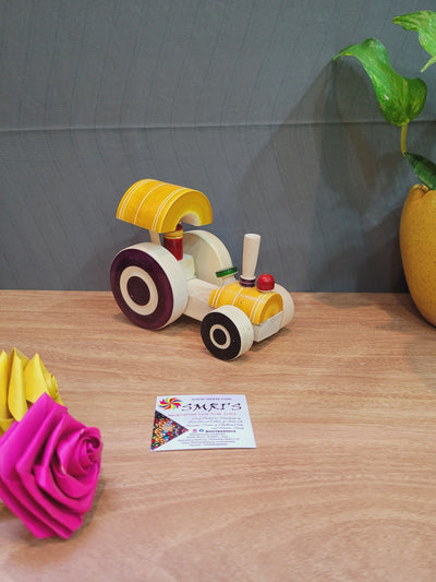 Wooden Toy Tractor made in india Kids toys